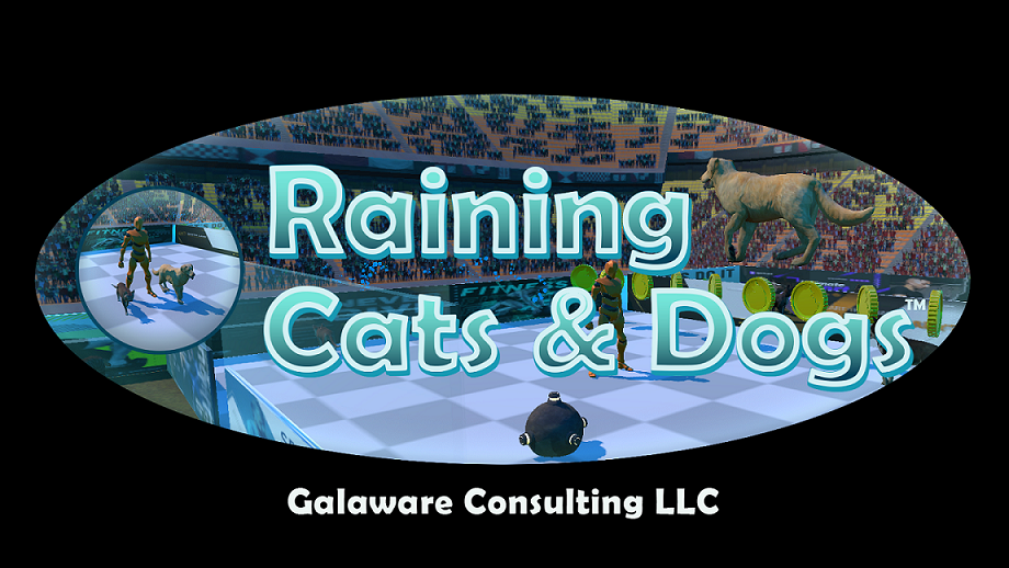 Raining Cats and Dogs - Logo page
