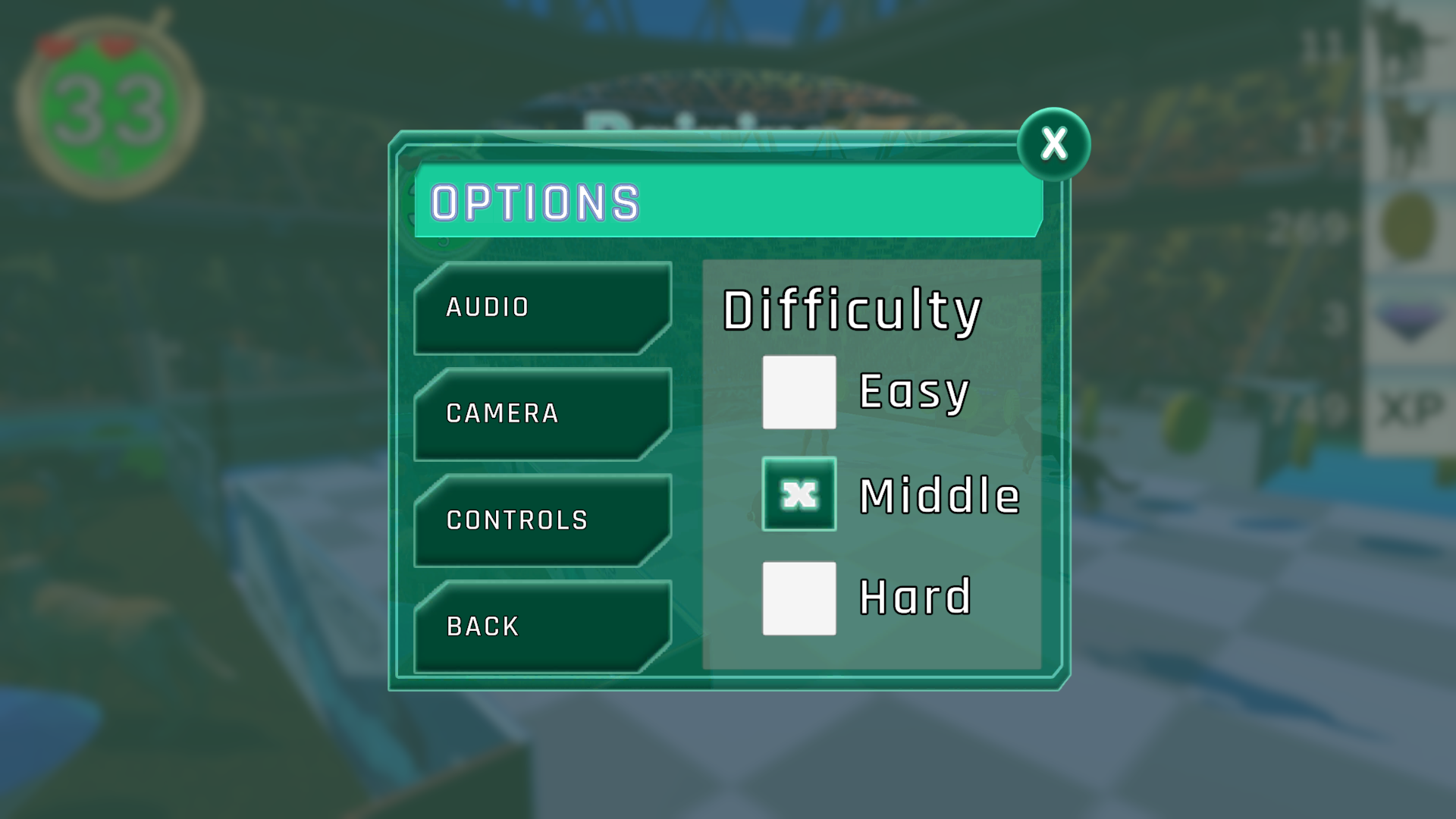 Settings and Options
